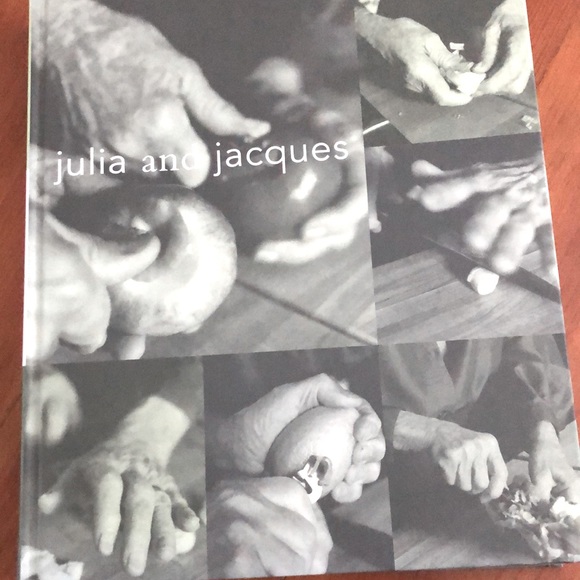 Jacques and Julia Cooking at Home 1st Editon - Picture 2 of 8